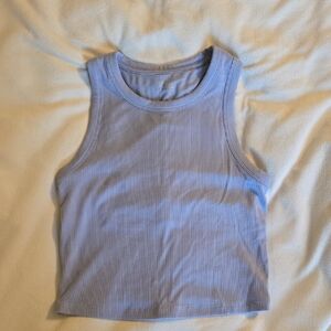 Aerie Offline Ribbed Sleeveless Top